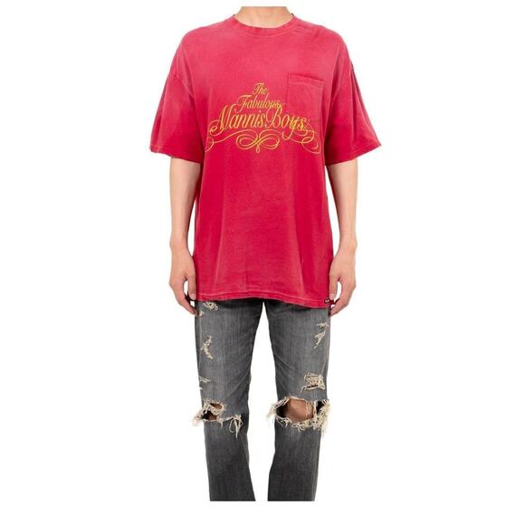 NEW KAMIYA DISTRESSED POCKET TEE XL
KAMIYA DISTRESSED POCKET TEE - Picture 2 of 5
